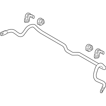 2021 Hyundai Kona Sway Bar Kit - 54810-J9200