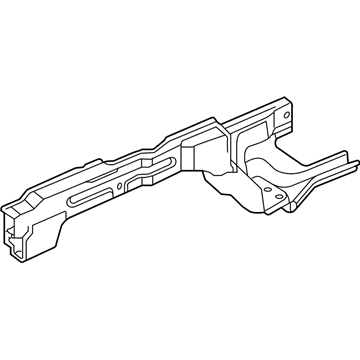 Hyundai 64601-3L101 Member Assembly-Front Side,LH