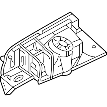 Hyundai 64501-3L101 Panel Assembly-Fender Apron,LH