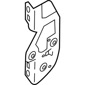 Hyundai 96175-J0000 Bracket-Set MTG,LH