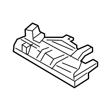 Hyundai 80220-D2000 Passenger Knee Air Bag