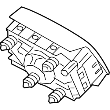 Hyundai 56900-D2200-VNB Module Assembly-STRG Wheel Air Bag