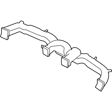 Hyundai 97470-3L000 Connector Assembly-Heater To Air V