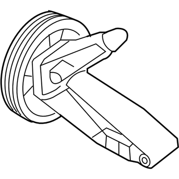 2005 Hyundai Sonata Idler Pulley - 25290-3C150