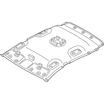 Hyundai 85310-J9BM0-TTX Headlining Assembly