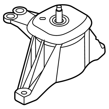 Hyundai 21810-L0150 Engine Mounting Bracket Assembly