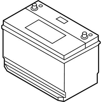 2022 Hyundai Genesis G70 Car Batteries - 37110-C6812