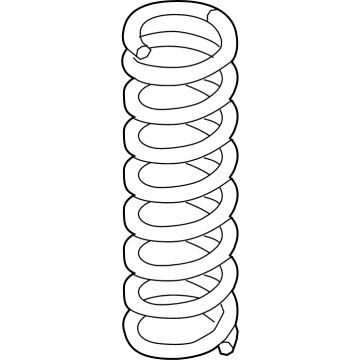 Hyundai Genesis G90 Coil Springs - 55350-D2590