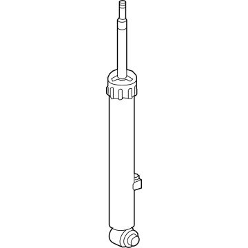 Hyundai 55310-D2190 Shock Absorber Assembly-Rear,Lh