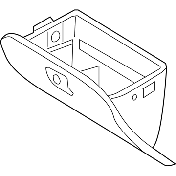 2015 Hyundai Tucson Glove Box - 84510-2S150-9P