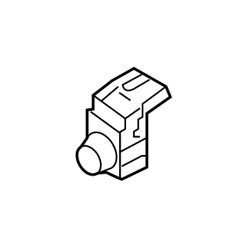 Hyundai 95720-B1850-N5M Ultrasonic Sensor Assembly-Bws