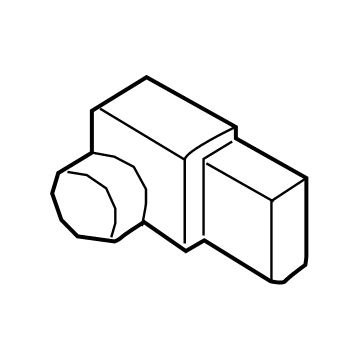 Hyundai 95720-B1750 Ultrasonic Sensor Assembly-P.A.S