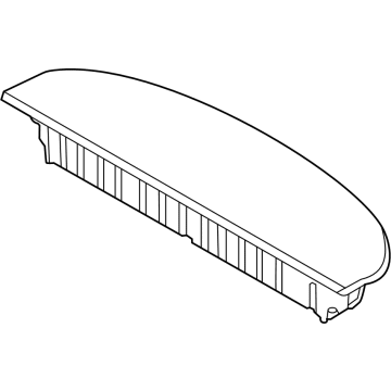 Hyundai 85750-CL030-SST Tray Assembly-Luggage,Ctr