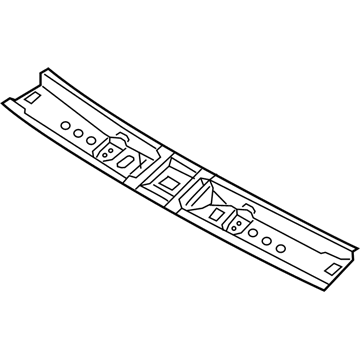 Hyundai 67121-G2000 Rail Assembly-Roof Front