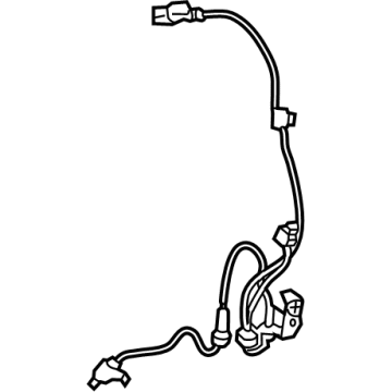 Hyundai 58940-N9000 Sensor Assembly-Wheel Speed,RH