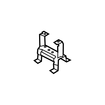 Hyundai 84635-D3000 Bracket-Floor Console Rear Mounting