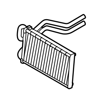 Hyundai Sonata Hybrid Heater Core - 97138-L5000