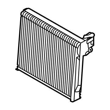 Hyundai Sonata Hybrid Evaporator - 97139-L1001