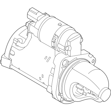 Hyundai Tucson Starter Motor - 36100-2S010