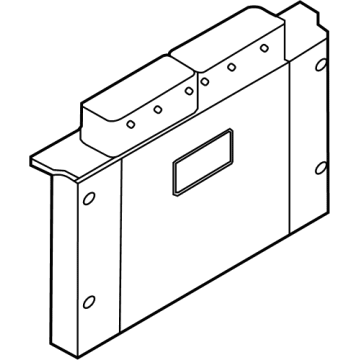 2020 Hyundai Sonata Engine Control Module - 39116-2M003