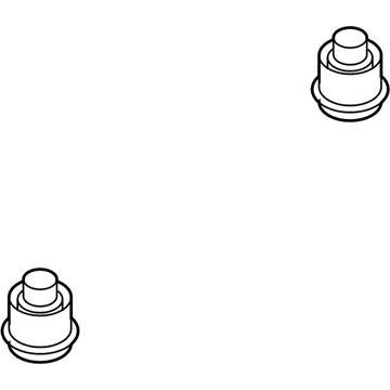 Hyundai 62486-2E000 Bushing-Crossmember Mounting