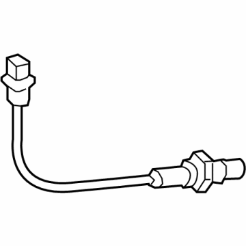 Hyundai Genesis G80 Oxygen Sensor - 39210-3NTC0