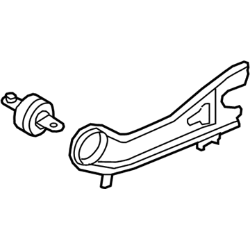 Hyundai 55280-2P450 Arm Assembly-Rear Trailing Arm,RH