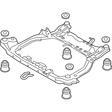 Hyundai Elantra Touring Front Cross-Member - 62405-2L110