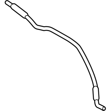 2023 Hyundai Genesis G70 Coolant Reservoir Hose - 25451-J5000