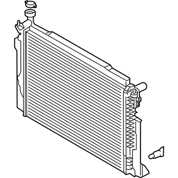 Hyundai 25310-J5020 Radiator Assembly