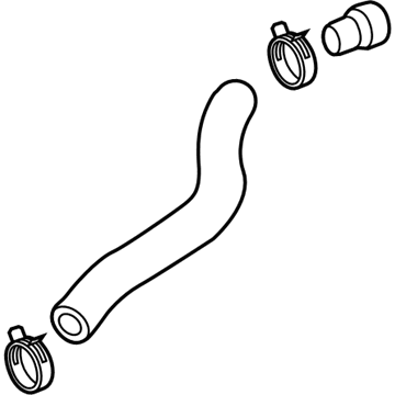 Hyundai 25415-J5000 Hose Assembly-Radaator,Lower