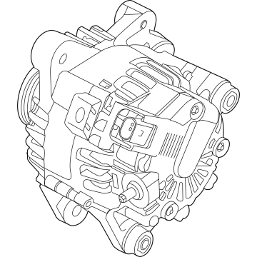 2021 Hyundai Sonata Alternator - 37300-2M420