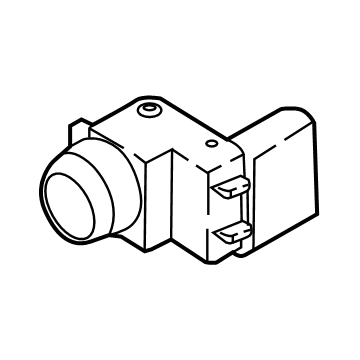 Hyundai 95720-J9000-T5R Ultrasonic Sensor Assembly-P.A.S