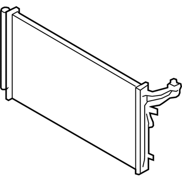 Hyundai 97606-3N160 Condenser Assembly-Cooler