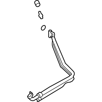 Hyundai 97764-3M000 Hose-Cooler Line Suction