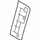 Hyundai 88395-0A000-CHK Map Board Assembly-Front Seat Back,L