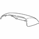 Hyundai 87626-G3010 Rear View Mirror Scalp, Right, Exterior