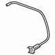Hyundai 81590-S2000 Catch & Cable Assembly-Fuel Filler