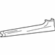 Hyundai 87752-38000 Moulding Assembly-Side Sill Rear,LH