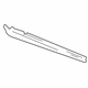 Hyundai 87761-38000 Moulding Assembly-Side Sill Front,RH