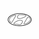 Hyundai 86321-F2000 Trunk Emblem