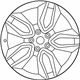 Hyundai 52910-4Z175 17 10 Spoke Alloy Wheel