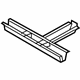 Hyundai 65830-2W000 CROSSMEMBER Assembly-Rear Floor,No