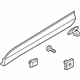 Hyundai 87721-2W000-CA Garnish Assembly-Front Door Side,LH