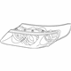 Hyundai 92185-3L000 Strip-Headlamp,LH