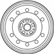 62800-S2000 Genuine Hyundai Carrier Assembly-Spare Wheel