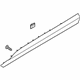 Hyundai 87722-S8000 GARNISH Assembly-FR Dr Side RH