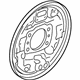 Hyundai 58355-1R000 Plate Assembly-Rear Brake Back,LH