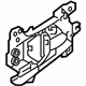 Hyundai 83610-D3000-ZL5 Rear Door Inside Handle Assembly,Left