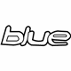 Hyundai 86321-1E050 Blue Emblem